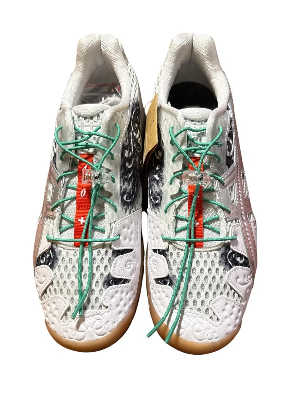 ASICS x LTTT Little Tokyo Table Tennis GEL-Resolution 5 White Red